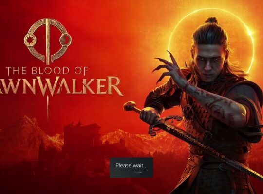 The Blood of Dawnwalker – Game Start Up and Initial Set Up: Controller, Audio (PS5 Pro)