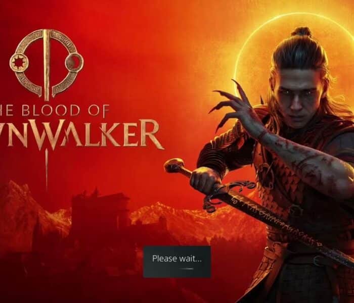 The Blood of Dawnwalker – Game Start Up and Initial Set Up: Controller, Audio (PS5 Pro)