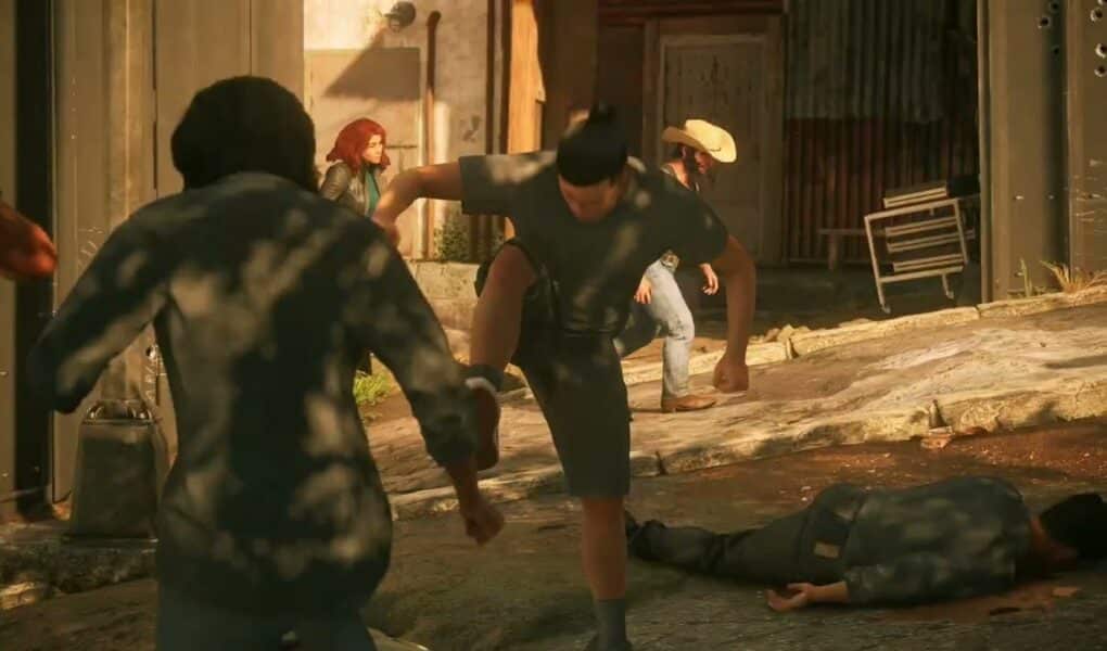 Marvel’s Wolverine – Way Down Low: Investigate The Lock Up: Civilians Start To Fight Back Cutscene