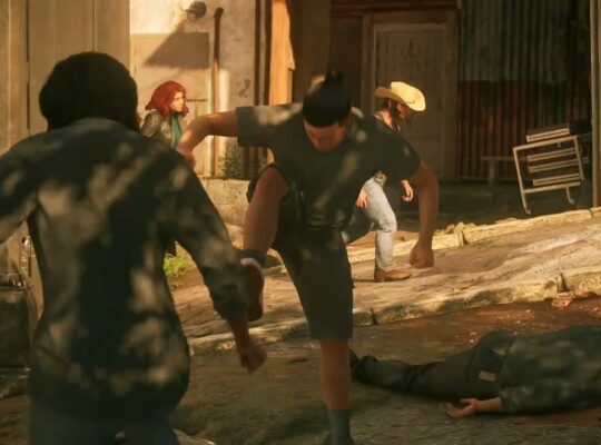Marvel’s Wolverine – Way Down Low: Investigate The Lock Up: Civilians Start To Fight Back Cutscene