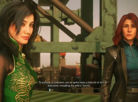 Marvel’s Wolverine – Way Down Low: 10 Days Later: Tyger Greets Logan & Jean (Missing Files) Cutscene