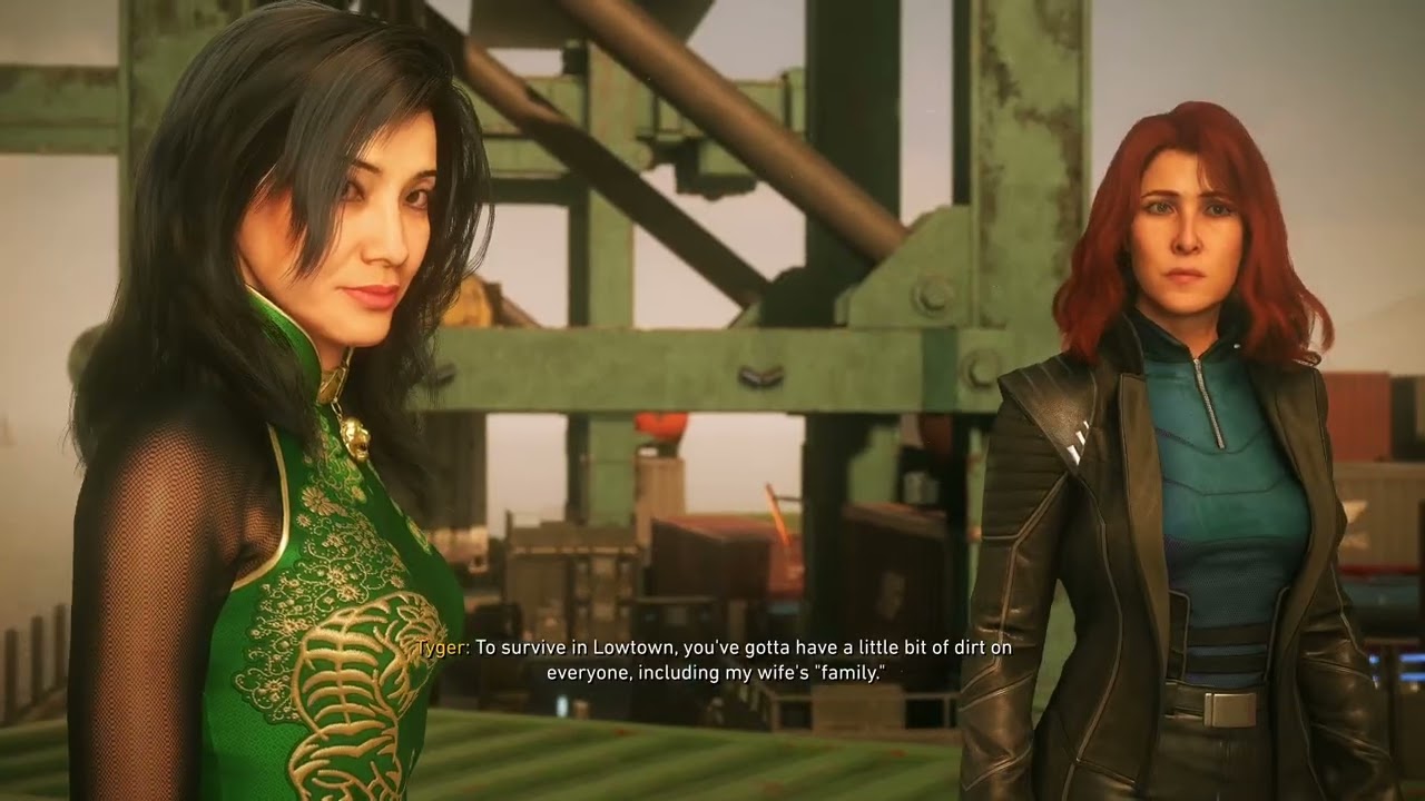 Marvel’s Wolverine – Way Down Low: 10 Days Later: Tyger Greets Logan & Jean (Missing Files) Cutscene