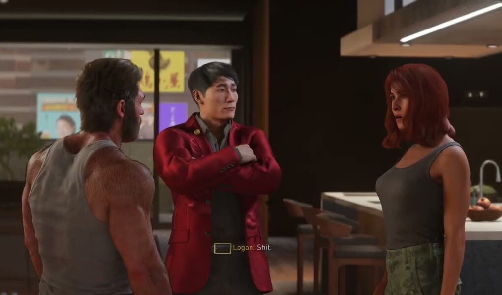 Marvel’s Wolverine – Sinister Tidings: Shiro “He Lives” Logan “You’re Outta Booze” Cutscene