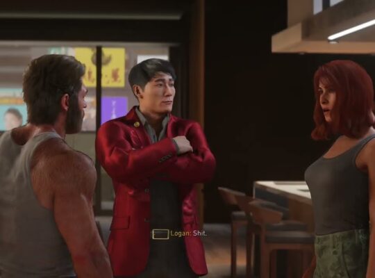 Marvel’s Wolverine – Sinister Tidings: Shiro “He Lives” Logan “You’re Outta Booze” Cutscene