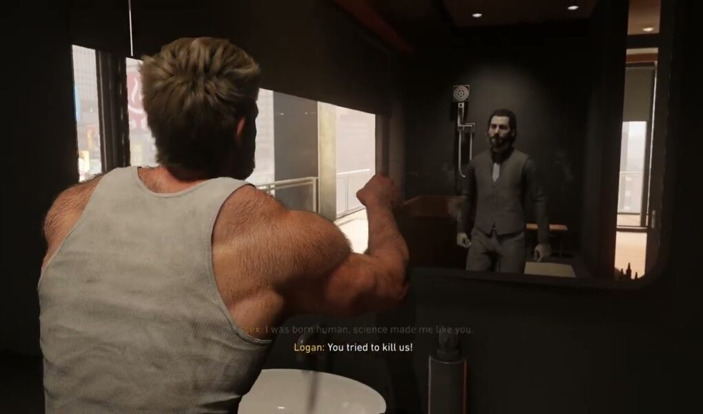 Marvel’s Wolverine – Sinister Tidings: Sure Could Use a Drink: Talk To Essex “Overreacted” Cutscene