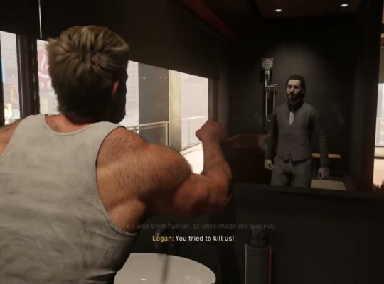Marvel’s Wolverine – Sinister Tidings: Sure Could Use a Drink: Talk To Essex “Overreacted” Cutscene
