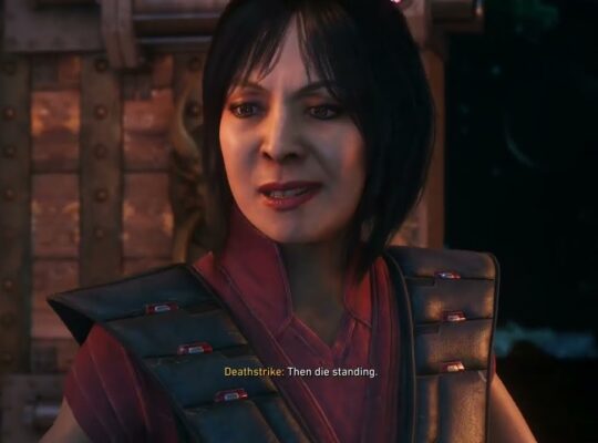 Marvel’s Wolverine – Death’s Match: Deathstrike “This Is Mine” Helix Engine Cutscene