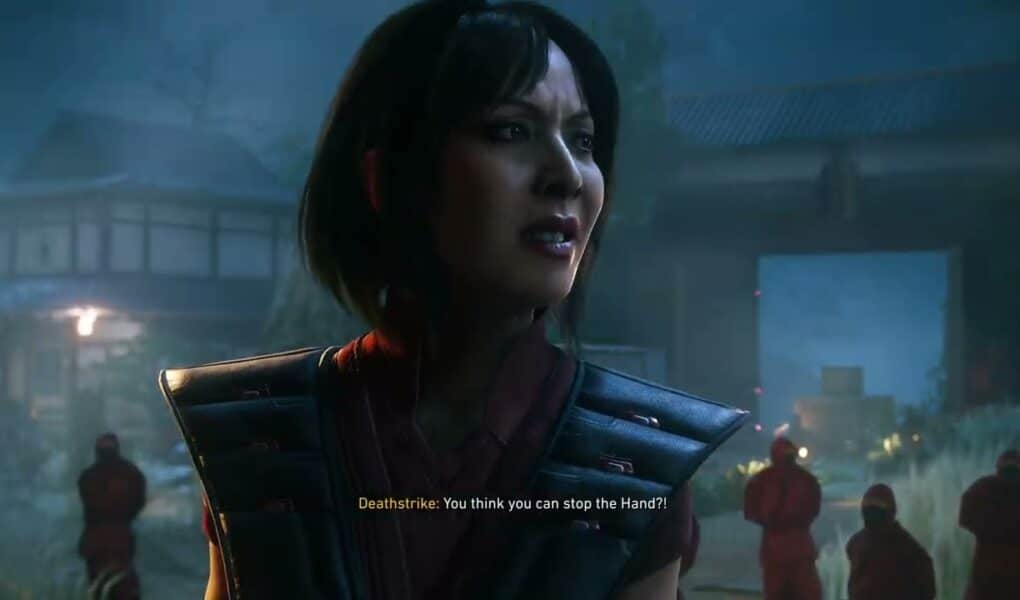 Marvel’s Wolverine – Hell Followed With Him: Deathstrike “You Think You Can Stop the Hand?” Cutscene