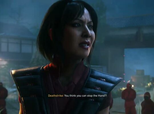 Marvel’s Wolverine – Hell Followed With Him: Deathstrike “You Think You Can Stop the Hand?” Cutscene