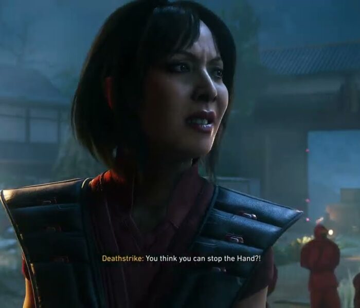 Marvel’s Wolverine – Hell Followed With Him: Deathstrike “You Think You Can Stop the Hand?” Cutscene