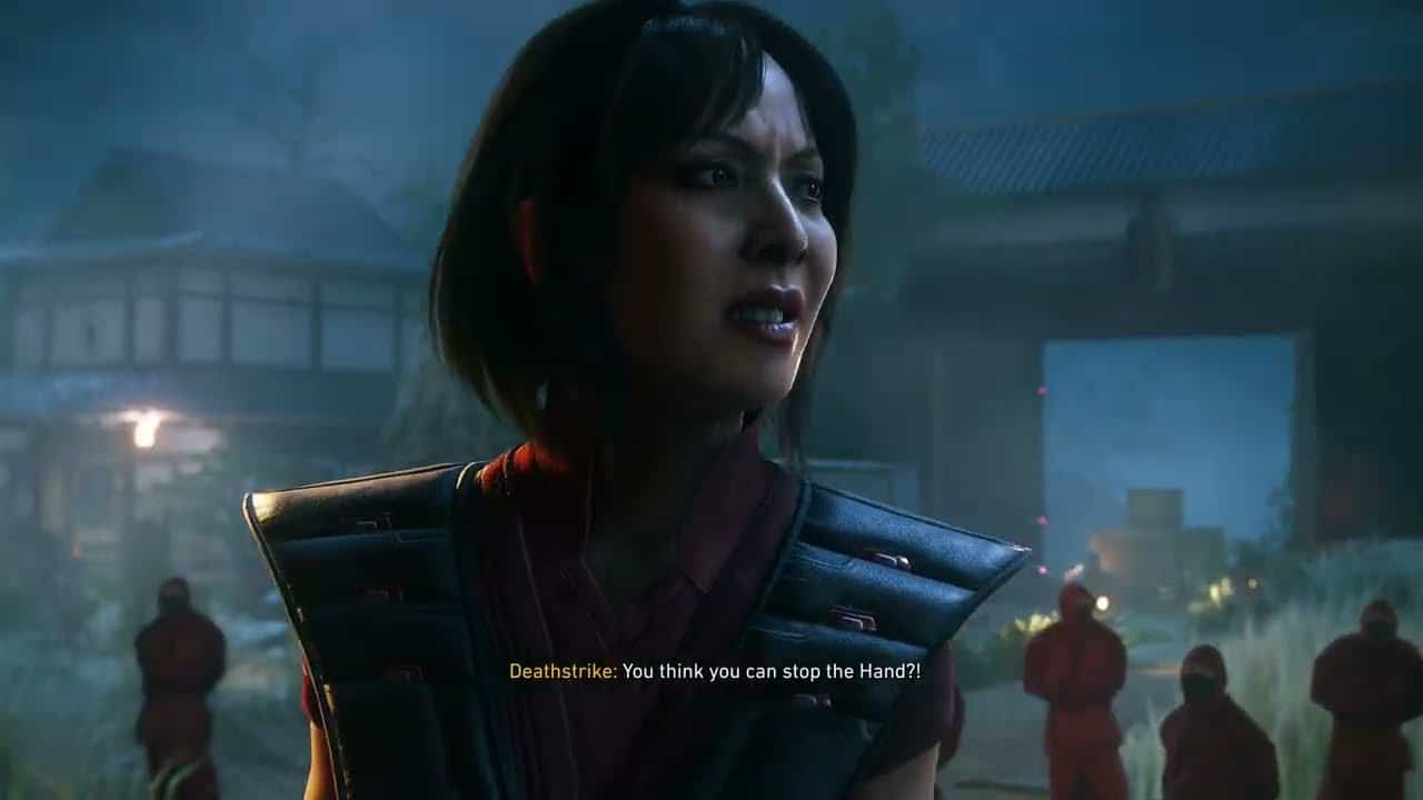 Marvel’s Wolverine – Hell Followed With Him: Deathstrike “You Think You Can Stop the Hand?” Cutscene