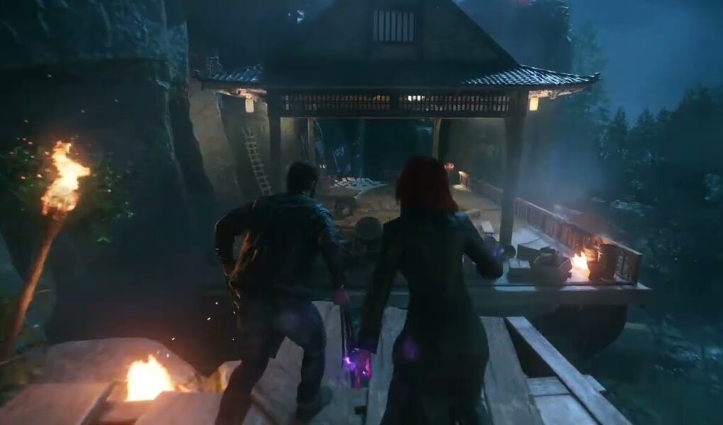 Marvel’s Wolverine – Hell Followed With Him: Scale The Cliff Action Set piece Gameplay Sequence