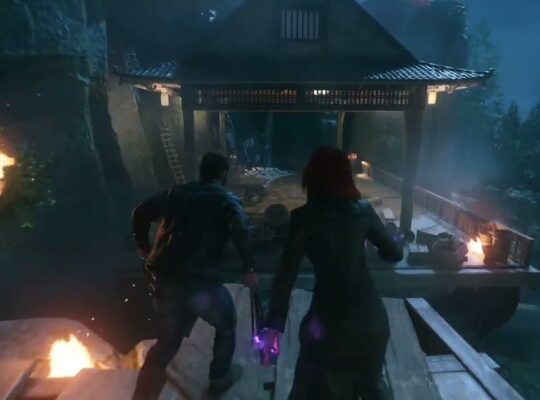 Marvel’s Wolverine – Hell Followed With Him: Scale The Cliff Action Set piece Gameplay Sequence