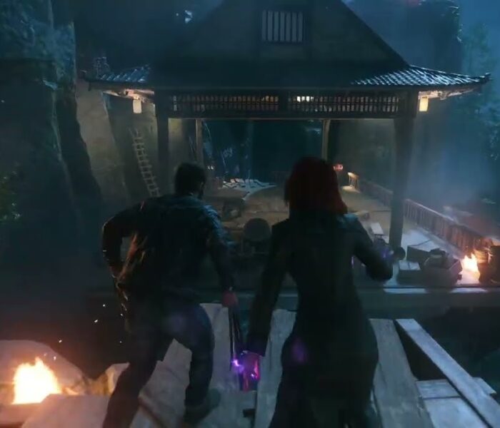 Marvel’s Wolverine – Hell Followed With Him: Scale The Cliff Action Set piece Gameplay Sequence