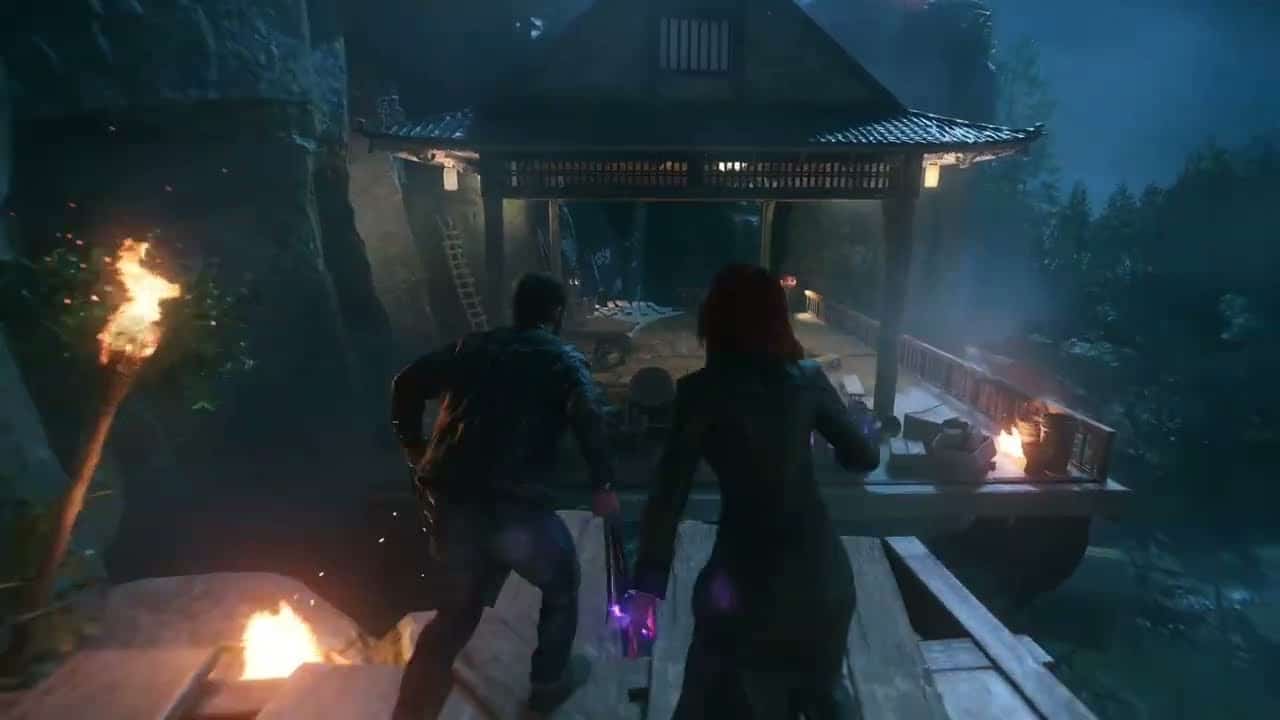 Marvel’s Wolverine – Hell Followed With Him: Scale The Cliff Action Set piece Gameplay Sequence