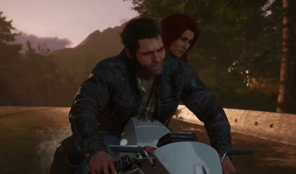 Marvel’s Wolverine – Hell Followed With Him: Logan and Jean Motorcycle Mount Haku Arrival Cutscene