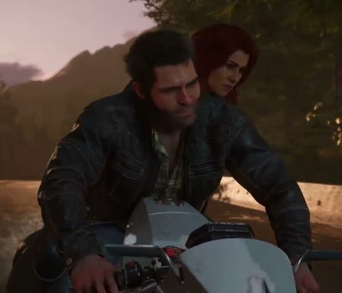 Marvel’s Wolverine – Hell Followed With Him: Logan and Jean Motorcycle Mount Haku Arrival Cutscene