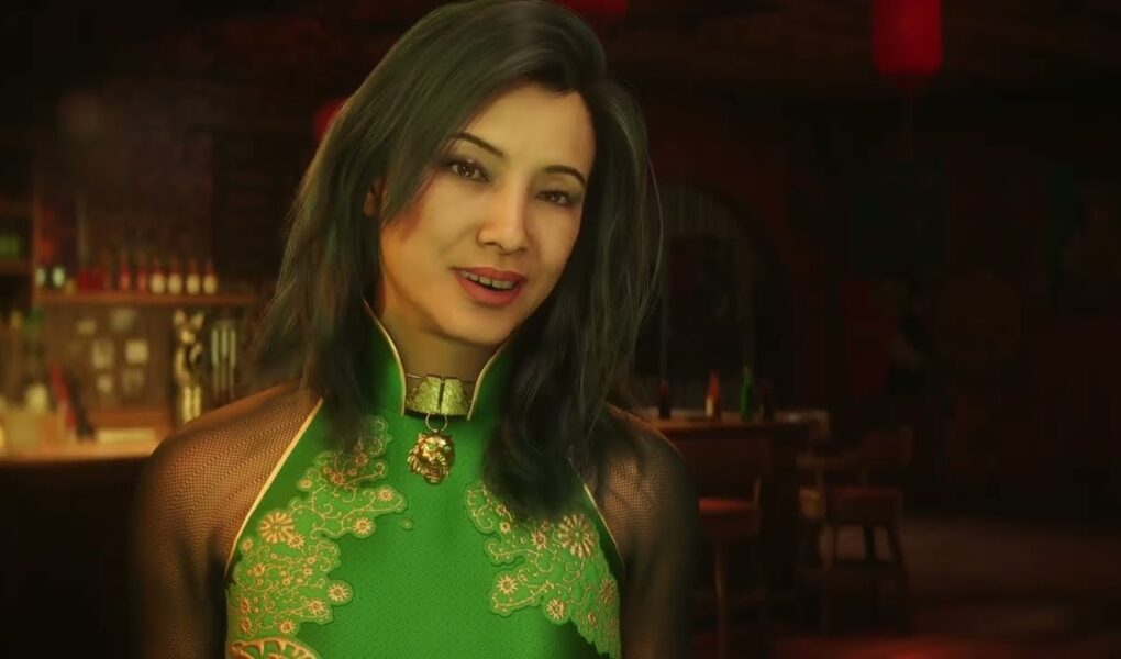 Marvel’s Wolverine – Roll The Dice: Talk with Tyger Back at The Bar | Essex’s Wife Briefing Cutscene