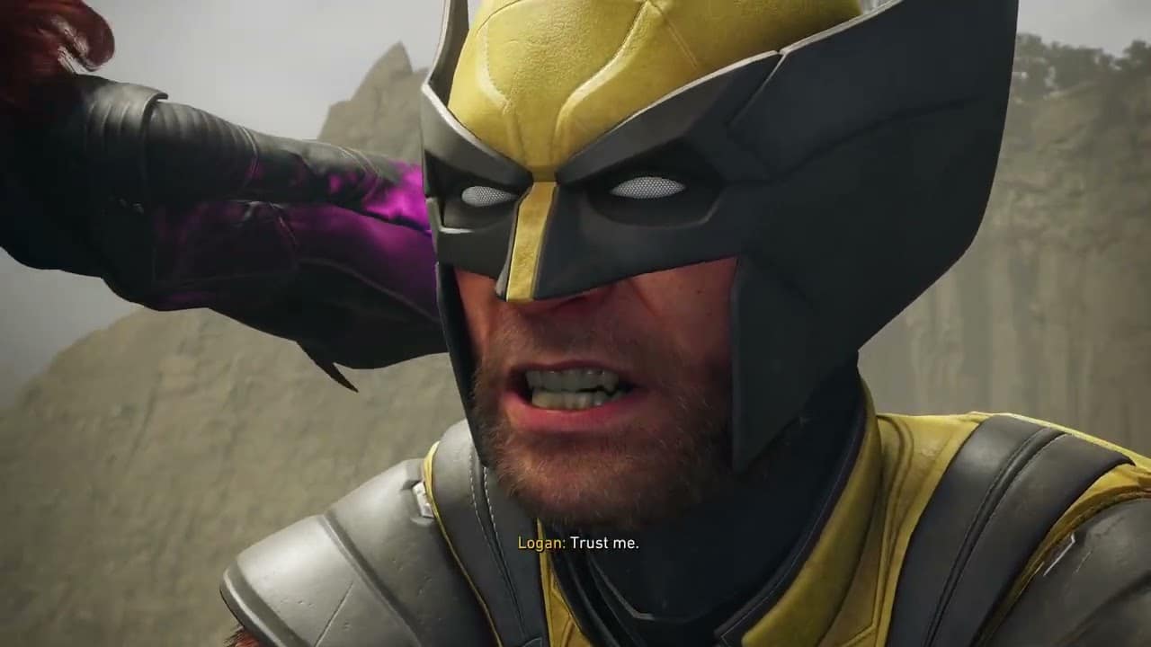 Marvel’s Wolverine – This Was The Dream: Sentinels Fly Logan To Hideout Action Set piece Sequence
