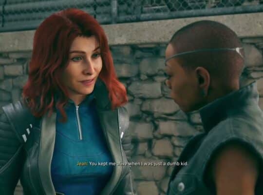Marvel’s Wolverine – I’m Still Here: Callisto to Logan “Hey Wild Man You Better Help” Cutscene