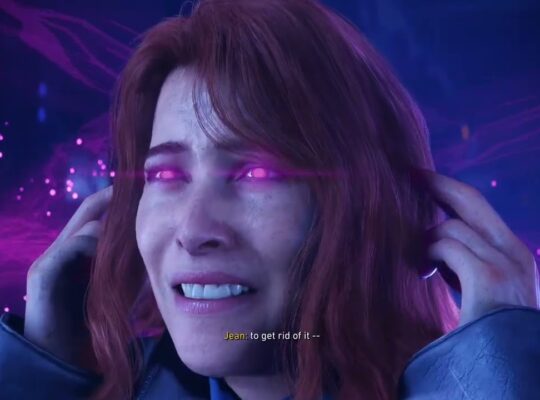 Marvel’s Wolverine – I’m Still Here: Jean Grey Frees Her Friends From Apocalypse Cutscene