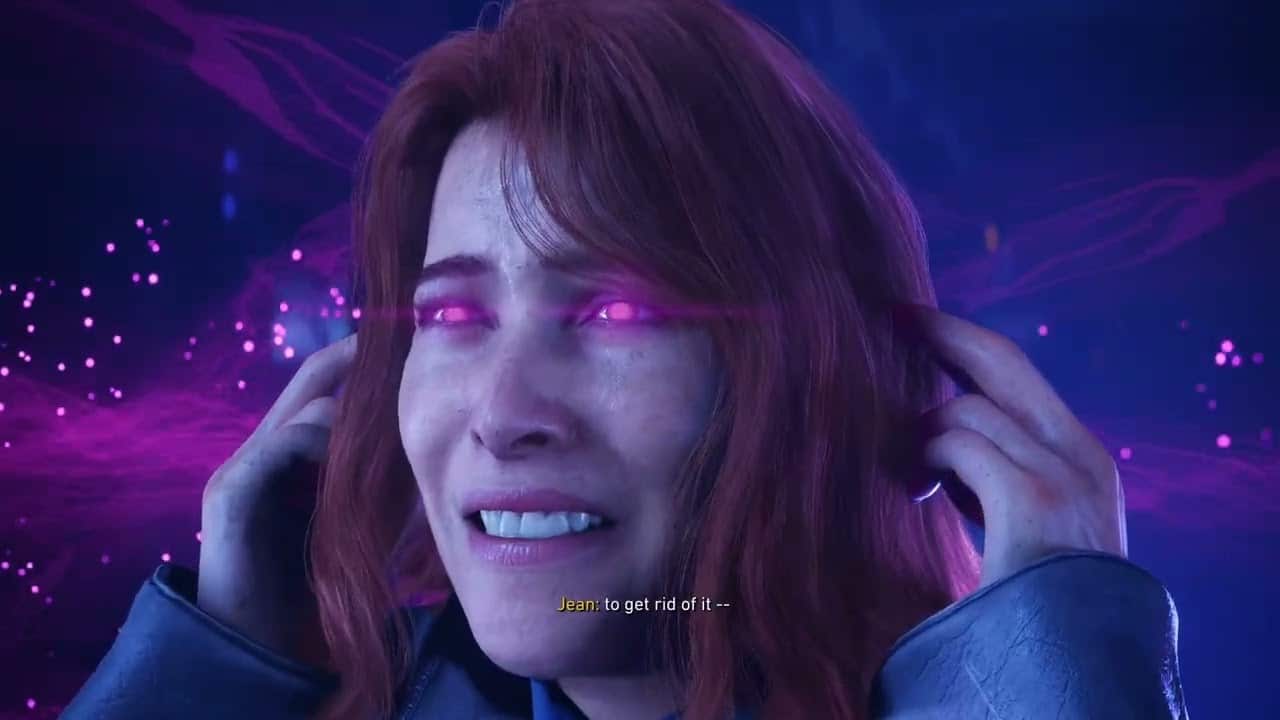 Marvel’s Wolverine – I’m Still Here: Jean Grey Frees Her Friends From Apocalypse Cutscene