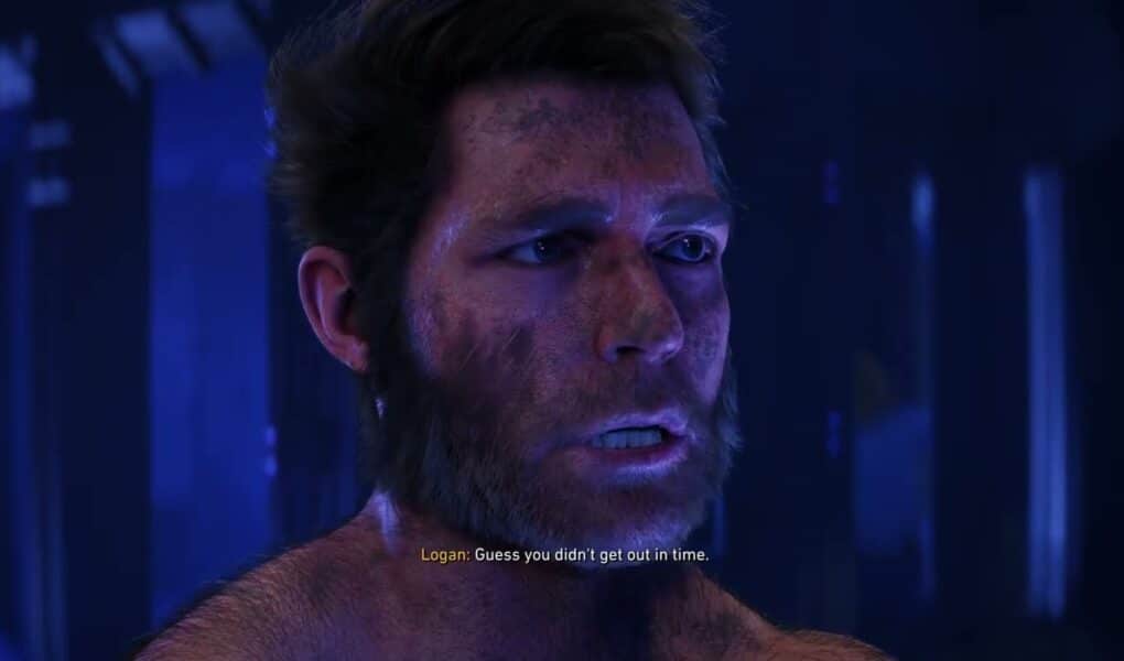 Marvel’s Wolverine – I’m Still Here: Follow Jean Into The Power Plant: Mutants Caged | Jean Cutscene