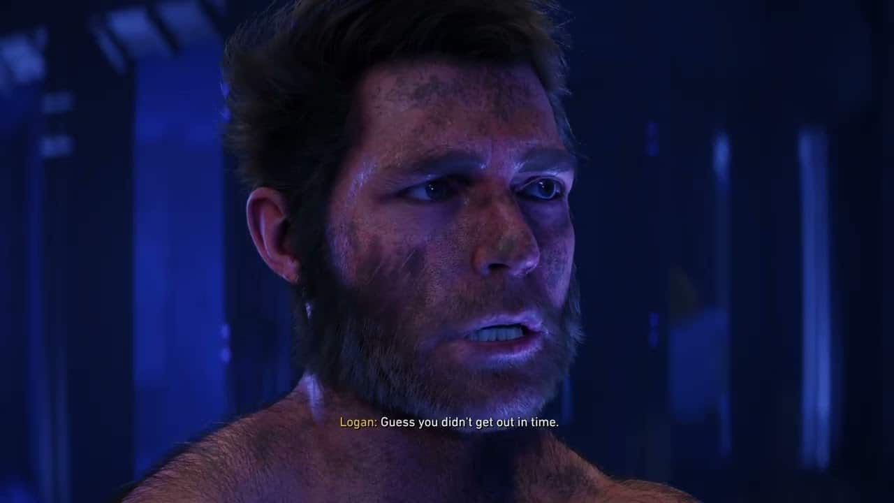 Marvel’s Wolverine – I’m Still Here: Follow Jean Into The Power Plant: Mutants Caged | Jean Cutscene