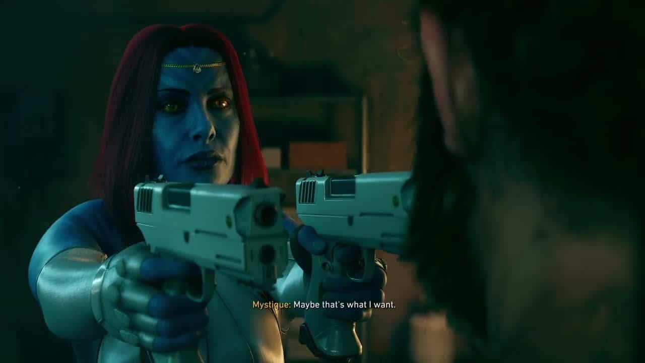 Marvel’s Wolverine – I’m Still Here: Logan To Mystique “That Is Why You Lost Tyger” Cutscene
