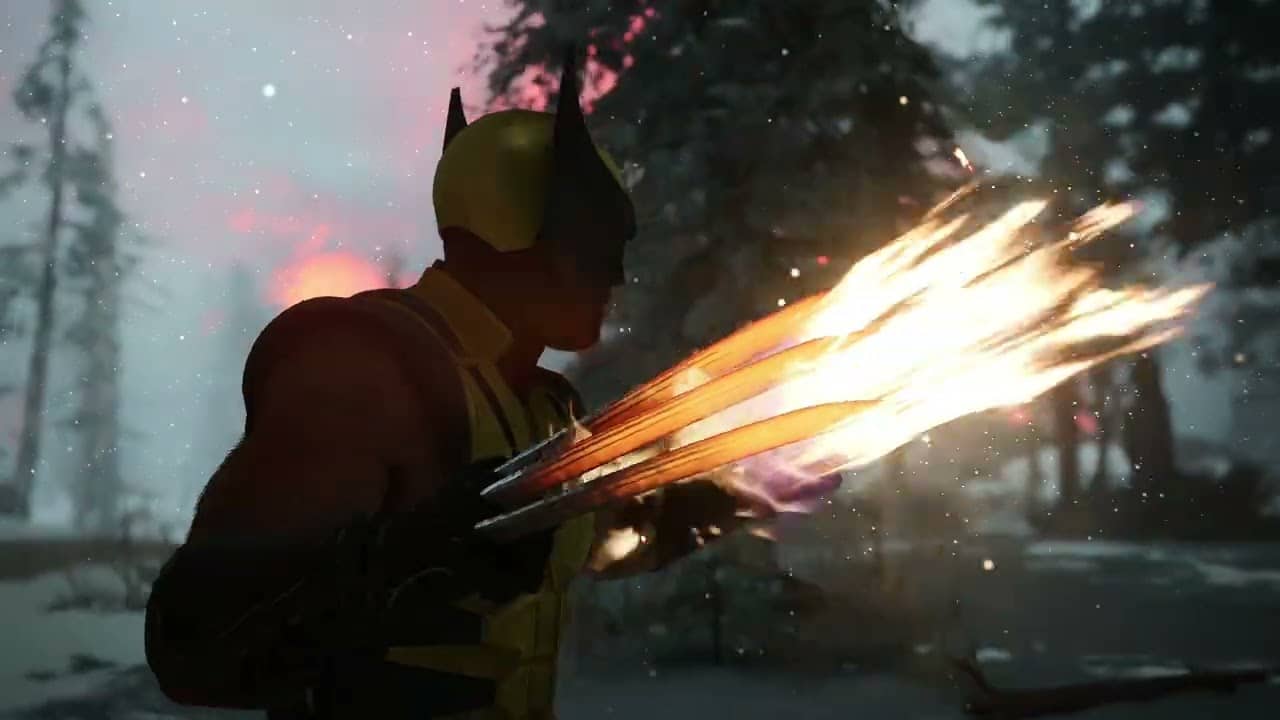 Marvel’s Wolverine – Don’t Go Gentle: Wolverine Transformation Cutscene “She’s Like a Phoenix” Run!