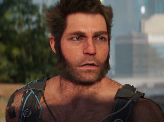 Marvel’s Wolverine – Red Right Hand: Helix Sentinel Fires on Dormant Mutants Cutscene | Blasts Logan