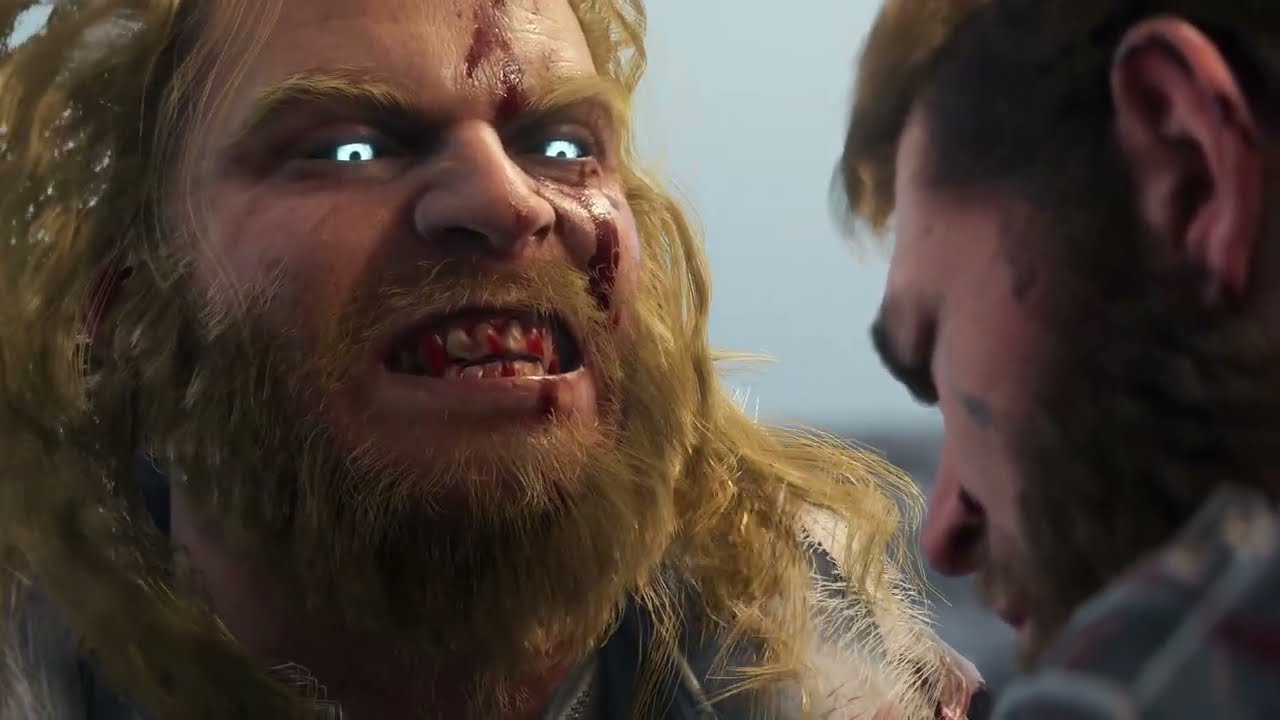 Marvel’s Wolverine – Red Right Hand: Defeat Sabretooth Fight | Cliff Death Cutscene | PS5 Pro