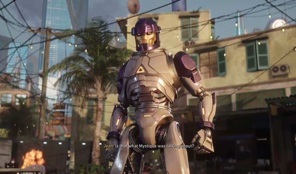 Marvel’s Wolverine – Field Test: Defeat the Reavers | MK1 Sentinel Cutscene and Fight Gameplay