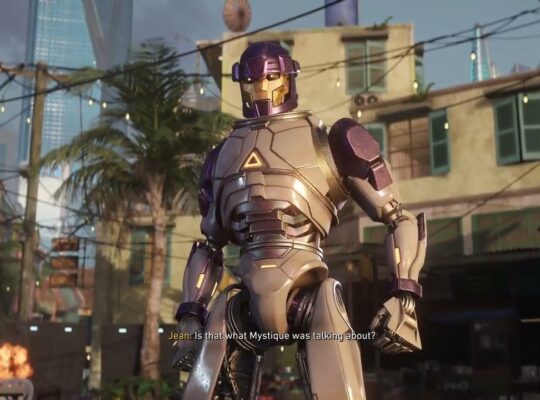 Marvel’s Wolverine – Field Test: Defeat the Reavers | MK1 Sentinel Cutscene and Fight Gameplay