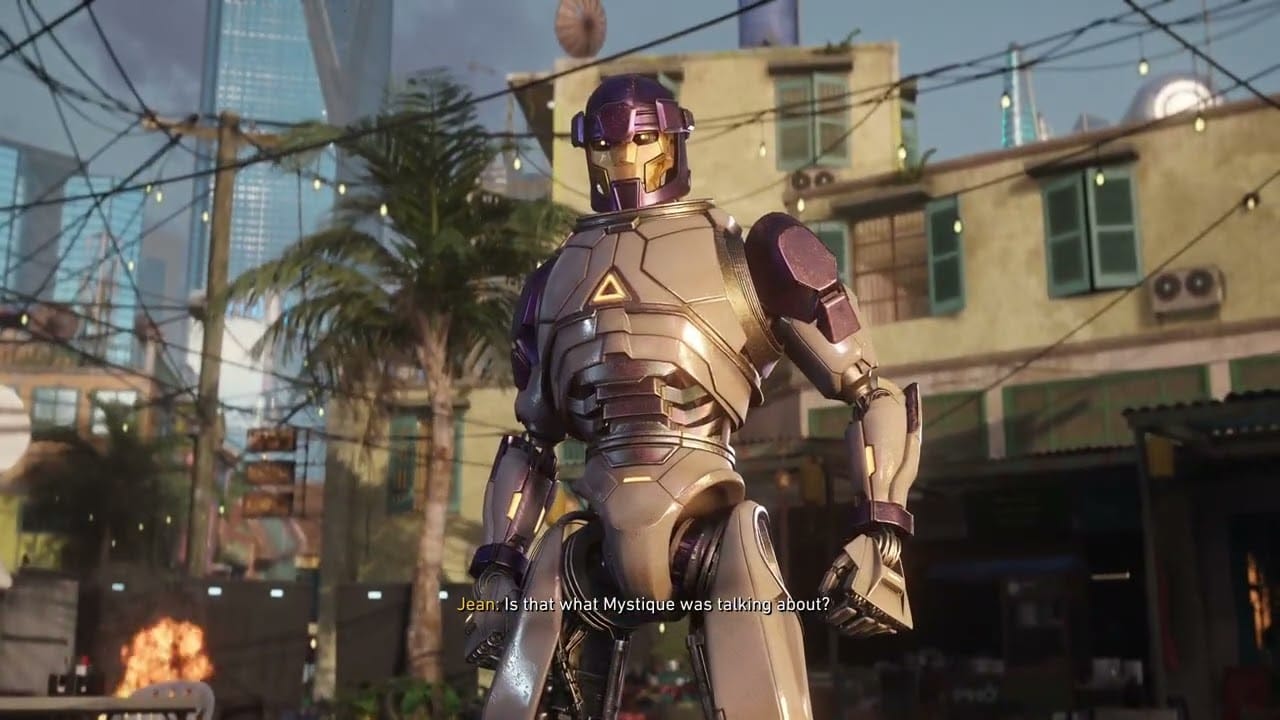 Marvel’s Wolverine – Field Test: Defeat the Reavers | MK1 Sentinel Cutscene and Fight Gameplay