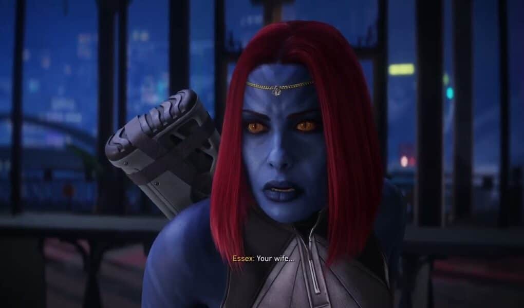 Marvel’s Wolverine – Roll The Dice: Mystique “I Will Save My Wife” Argues with Essex Cutscene