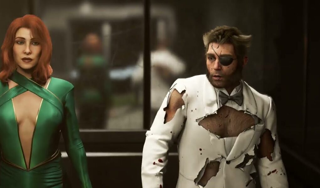 Marvel’s Wolverine – Roll The Dice: Elevator Cutscene “Patch” Chat | Logan and Jean Grey