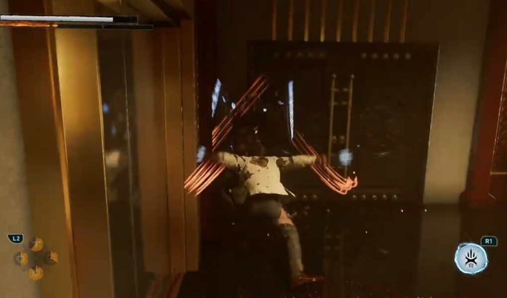 Marvel’s Wolverine – Roll The Dice: Defeat The Reavers On Casino Floor: Reach Back Room and Elevator