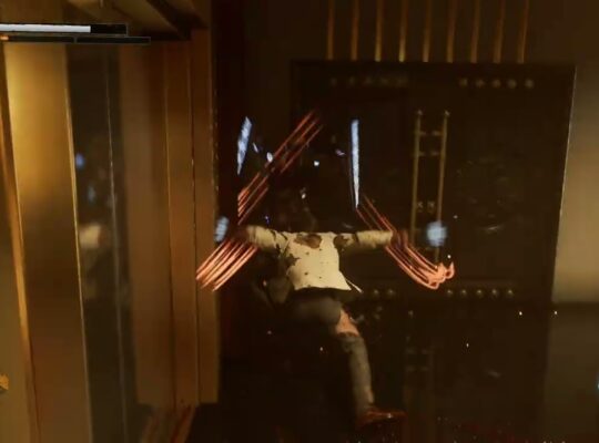 Marvel’s Wolverine – Roll The Dice: Defeat The Reavers On Casino Floor: Reach Back Room and Elevator