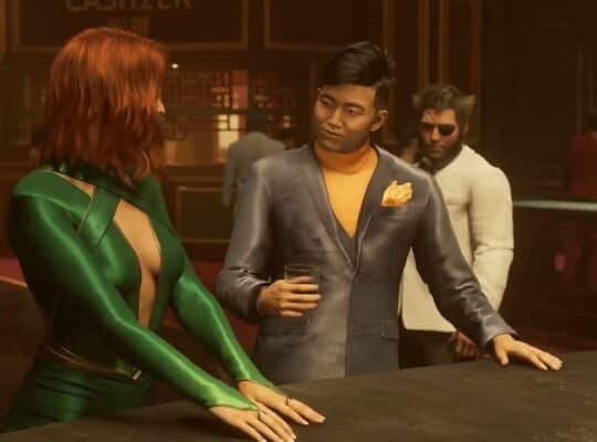 Marvel’s Wolverine – Roll The Dice: Snatch The VIP’s Keycard: Liu Wo Han “Hi Missy” Jean Grey