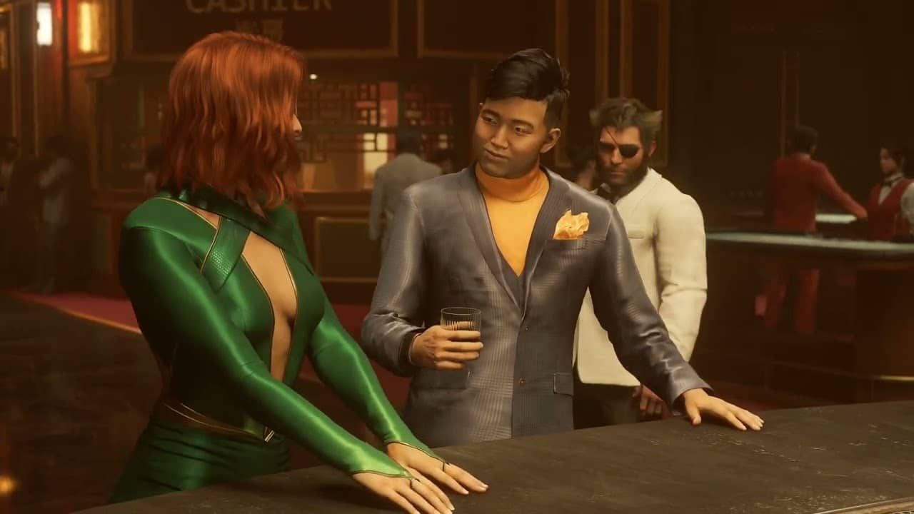 Marvel’s Wolverine – Roll The Dice: Snatch The VIP’s Keycard: Liu Wo Han “Hi Missy” Jean Grey