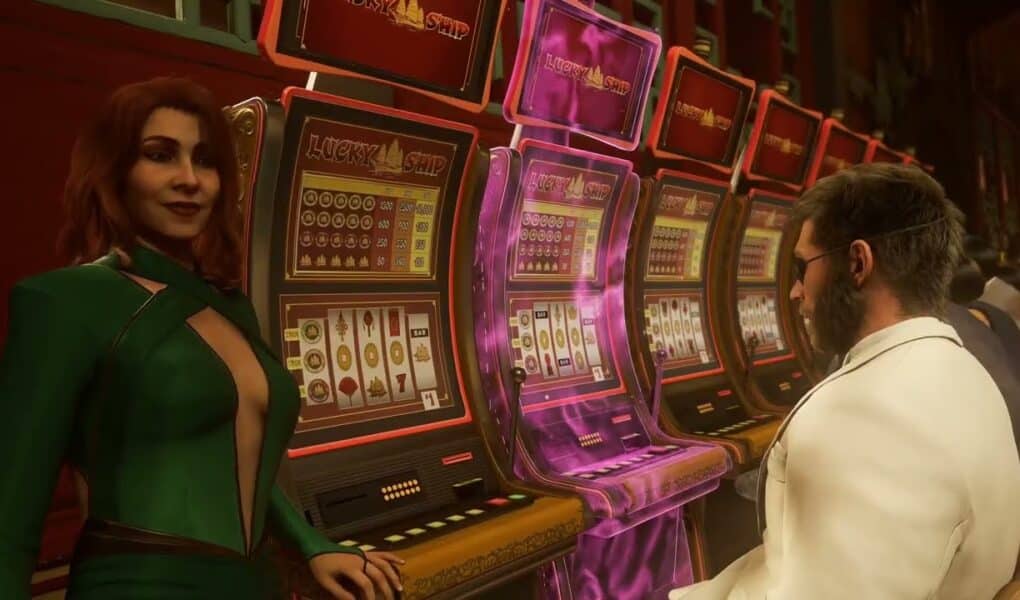 Marvel’s Wolverine – Roll The Dice: Look For a Distraction: Jean and Logan Play Slots “Jackpot!”