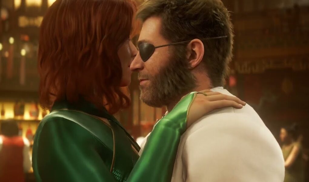 Marvel’s Wolverine – Roll The Dice: Accompany and Dance with Jean Grey | Eavesdrop | Kiss Cutscene