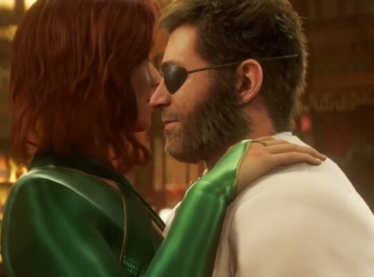 Marvel’s Wolverine – Roll The Dice: Accompany and Dance with Jean Grey | Eavesdrop | Kiss Cutscene