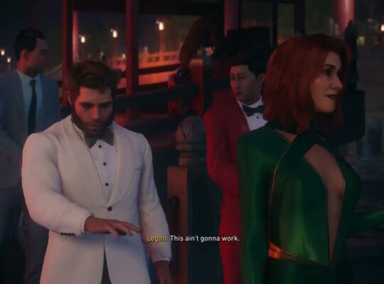 Marvel’s Wolverine – Roll The Dice: Jean Grey and Logan Casino Arrival Cutscene