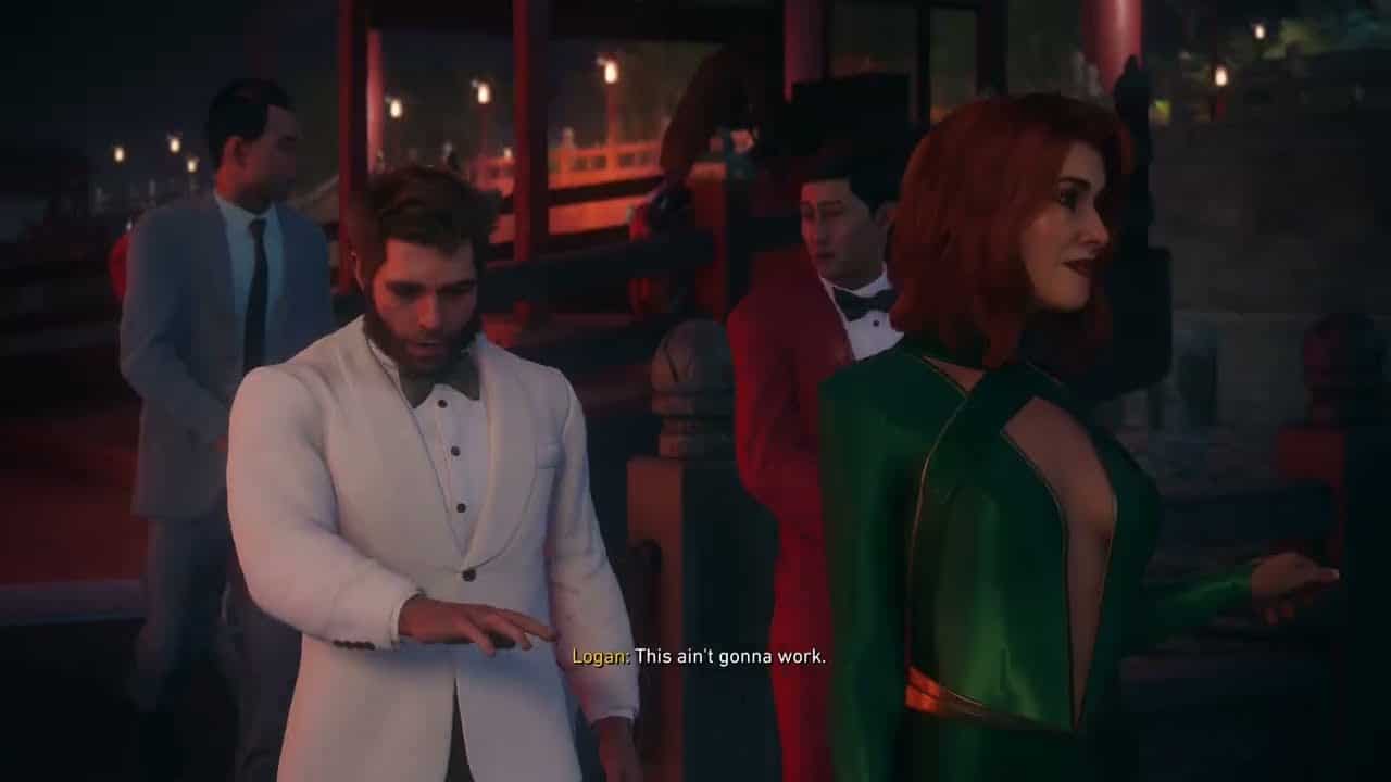 Marvel’s Wolverine – Roll The Dice: Jean Grey and Logan Casino Arrival Cutscene