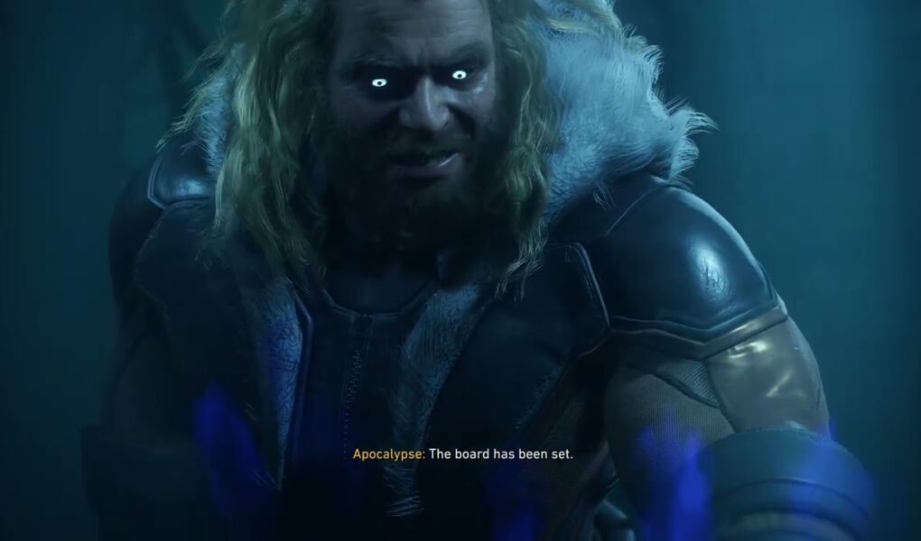 Marvel’s Wolverine – Sabretooth Unseals Apocalypse “Death’s Turn Is Over” Post Credits Cutscene