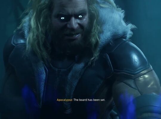 Marvel’s Wolverine – Sabretooth Unseals Apocalypse “Death’s Turn Is Over” Post Credits Cutscene