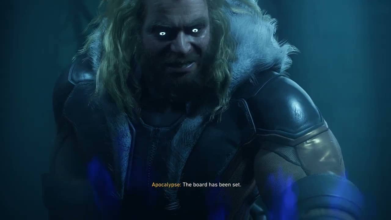 Marvel’s Wolverine – Sabretooth Unseals Apocalypse “Death’s Turn Is Over” Post Credits Cutscene