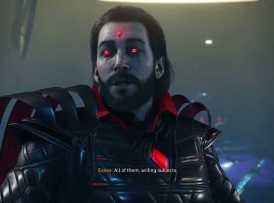 Marvel’s Wolverine – This Was The Dream: Nathaniel Essex Is Mister Sinister Revelation Cutscene